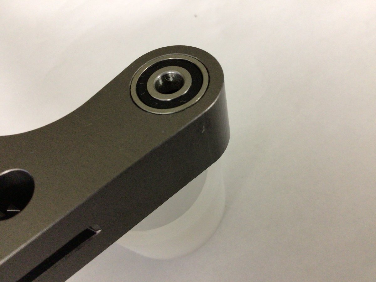 ★＠３８０★【送料無料】 ベルリンガー リペアレバー ワイヤー式 クラッチレバー LEE_2 チタンカラー【未使用品】_画像7