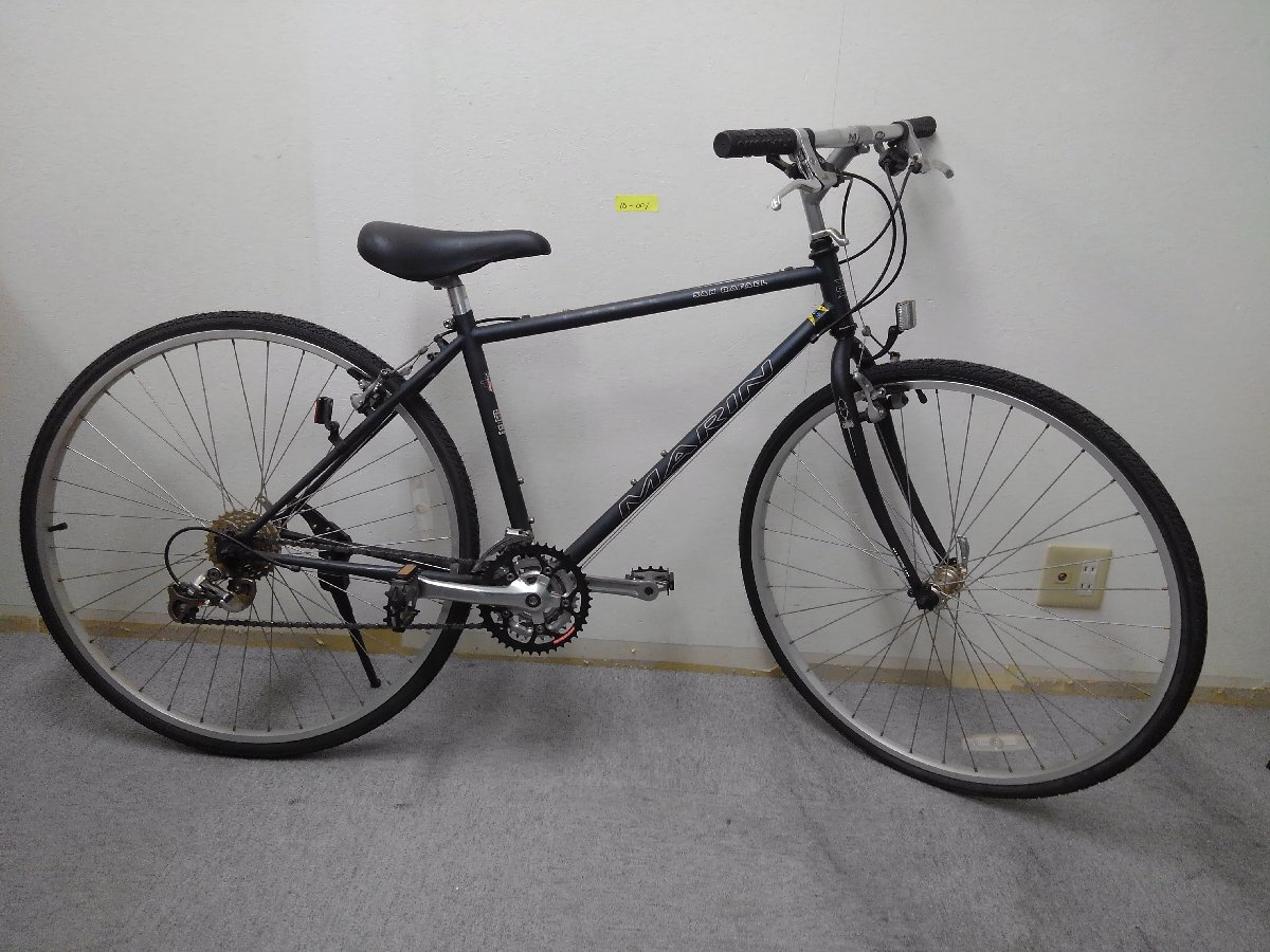 ★１０―００１★【お引き取り限定※大阪府より】自転車 クロスバイク MARIN マリン サンラファエル 700C 詳細画像あり【発送不可】_画像1