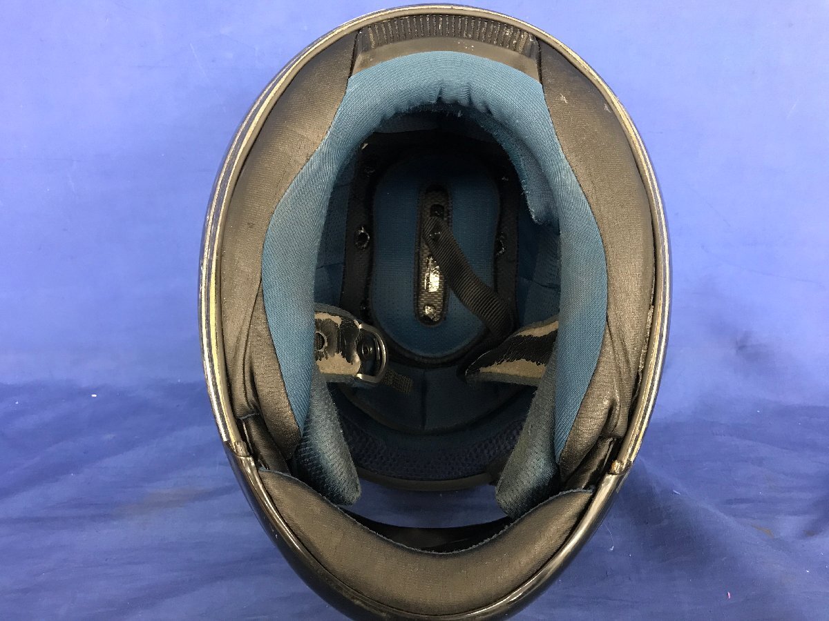 *35-005* шлем ARAI ARAI full-face шлем RX-7 RRⅣ L размер 59-60cm отсутствует * царапина есть [140]