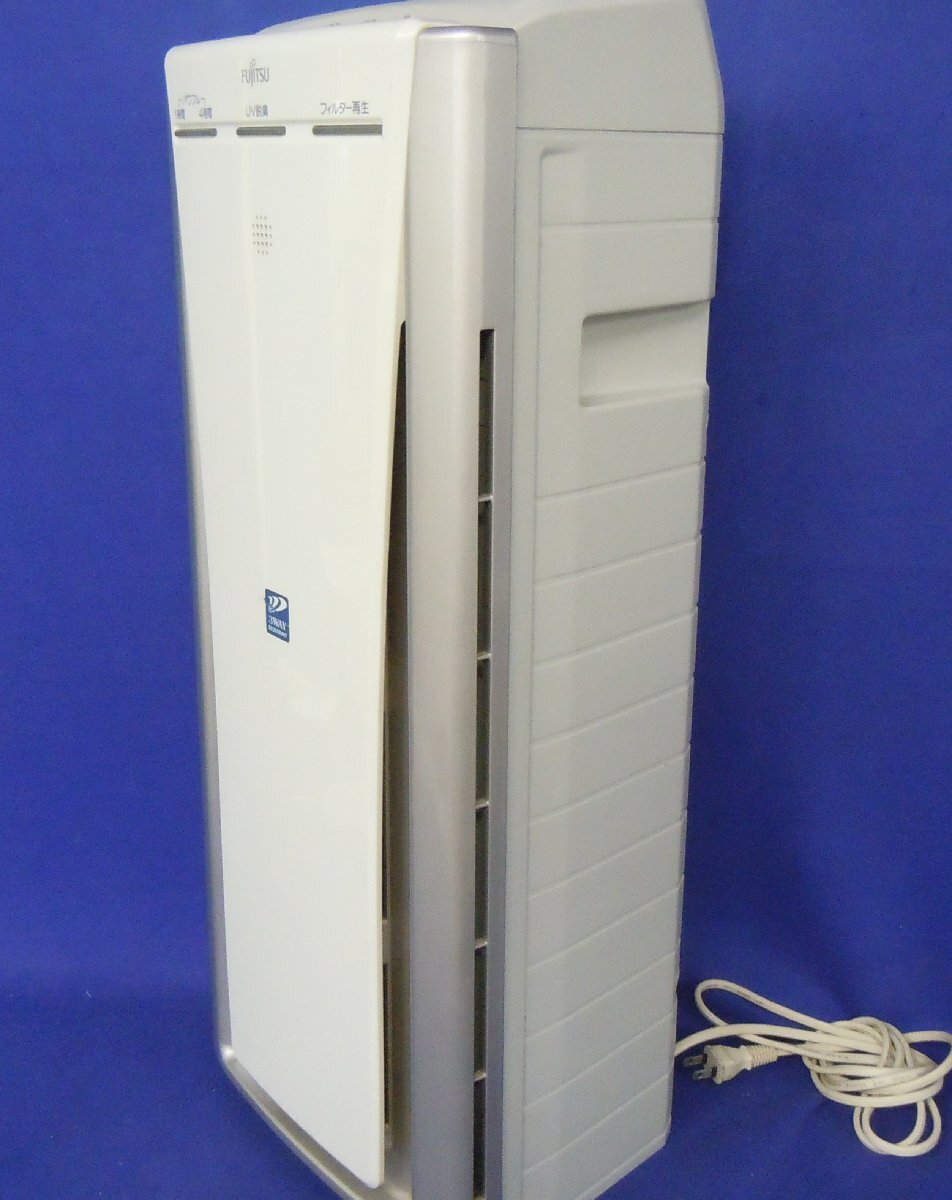 *26-014* кондиционер бытовая техника Fujitsu zenelaru дезодорирующий машина DAS-301R рабочий товар 2007 год производства / игрушка Repetto собака кошка дезодорация [140]