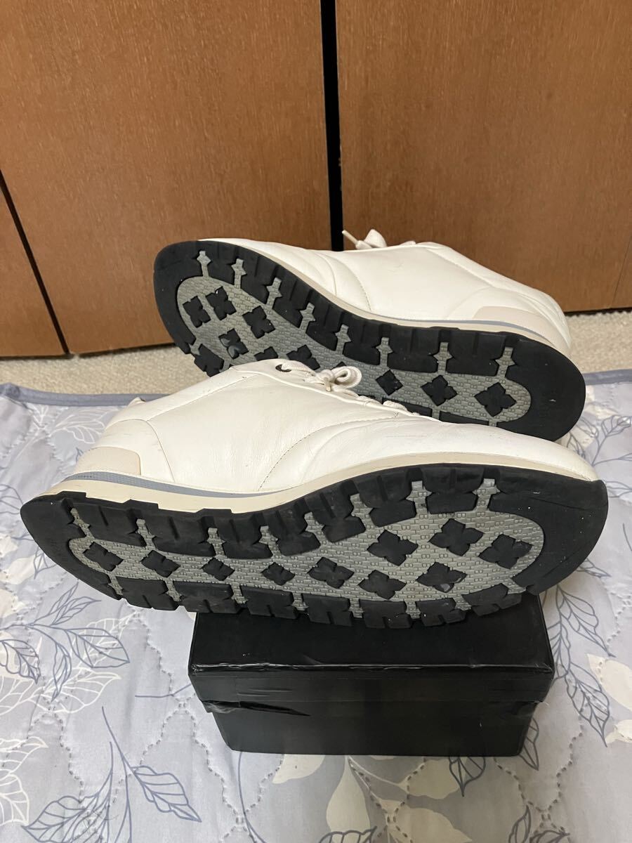 ヒューゴボス　スニーカー　アイボリー　42_画像4