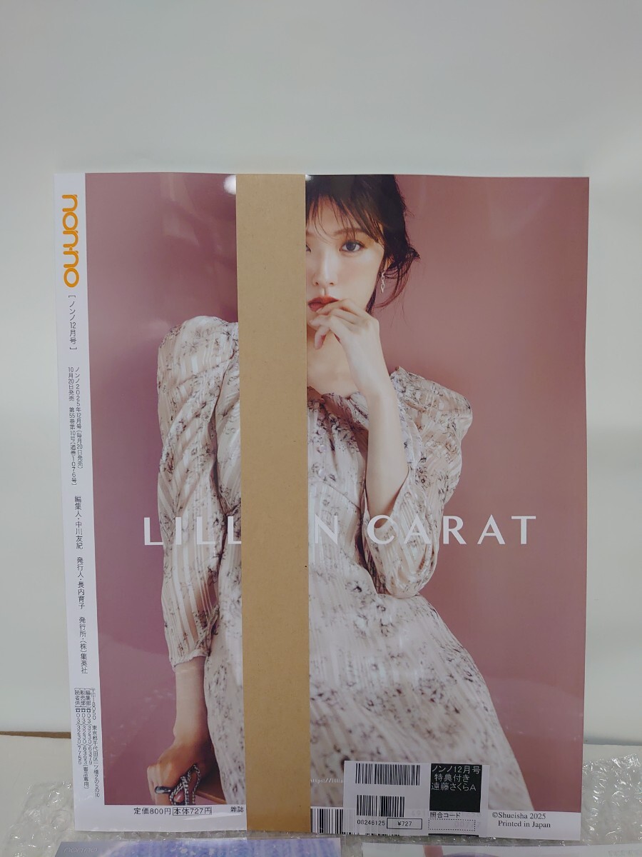  новый товар не прочитан товар non-no non no2025 год 12 месяц номер . глициния Sakura 2L life photograph 3 листов comp seven сеть выход лето . ширина рисовое поле подлинный . Inoue мир маленький склон .. включение в покупку возможность 