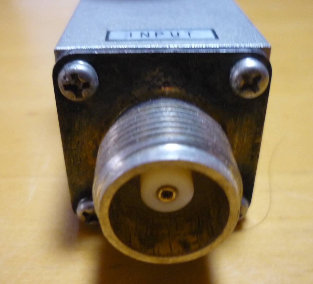 ★東京電波機器（株） 通過形電力計（ユニット）ＷＹ－３０　中古品 ★_画像4