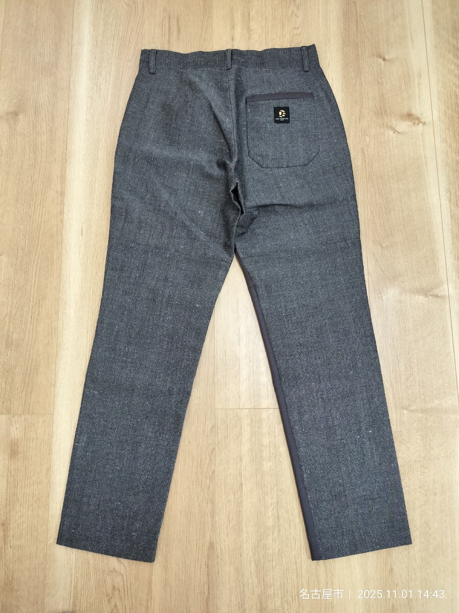 【D/him】ディーヒム　美脚パンツ　サイズ44　定価3.5万　切替　新品未使用　送料無料_画像5