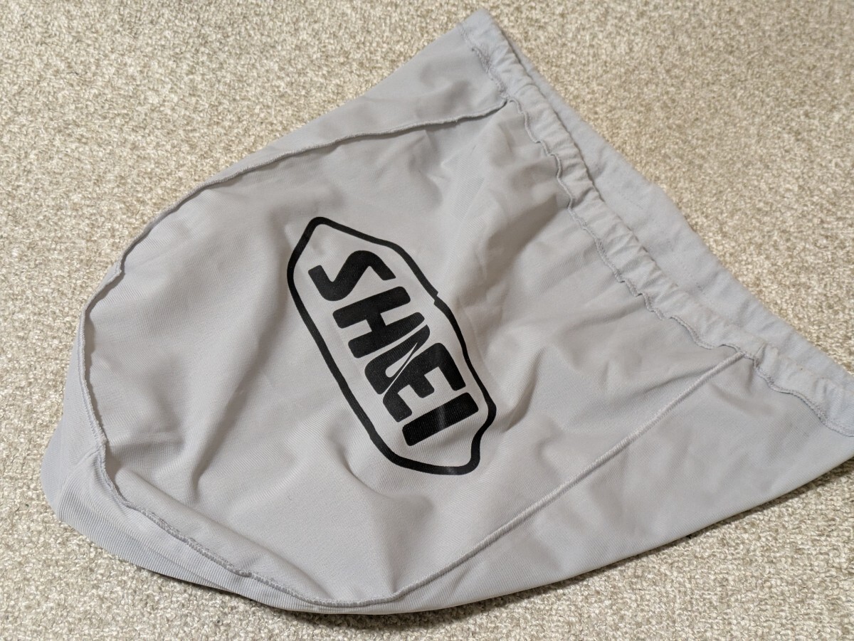 SHOEI EX-ZERO матовый черный l размер 2 раз использование . произведена чистка шлем 