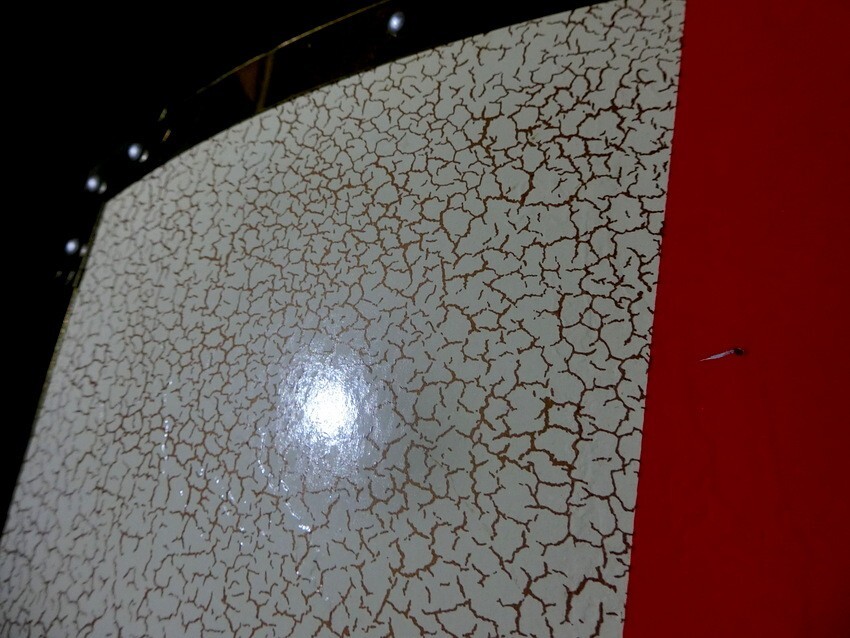 盾 サイズ約 H790xW470 看板 壁掛け ホーロー インテリア 十字 クロス 英雄 ヒーロー 【JJ134】_画像9