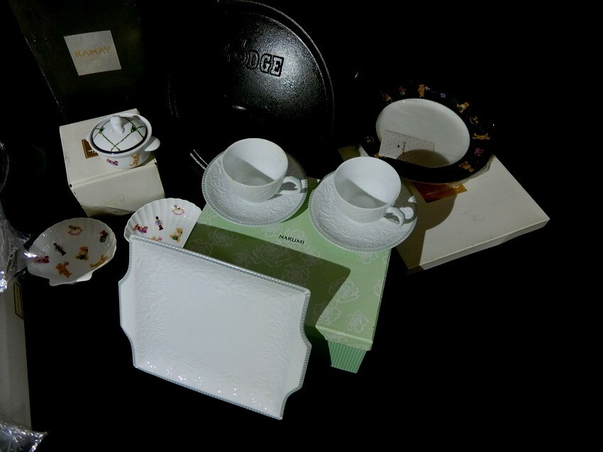 ブランド食器 まとめ 約25点 ノリタケ ナルミ/ロイヤルアルバート/ローソン/ポロクラブ/ 等 食卓 キッチン お皿 カップ＆ソーサー【JJ136】_画像10
