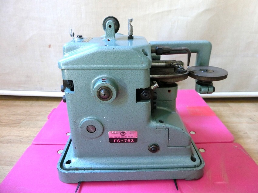 一律送料有 カップシーマーミシン TREASURE FS-763 トレジャー 工業用ミシン ハンドクラフト 特殊ミシン 【I106】_画像4