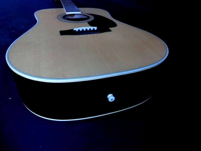  акустическая гитара Morris Model No.W-20 Morris струнные инструменты .. язык . палец .. Street музыкант [KK117]