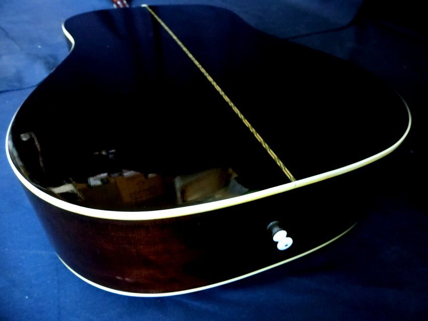  акустическая гитара Morris Model No.W-20 Morris струнные инструменты .. язык . палец .. Street музыкант [KK117]