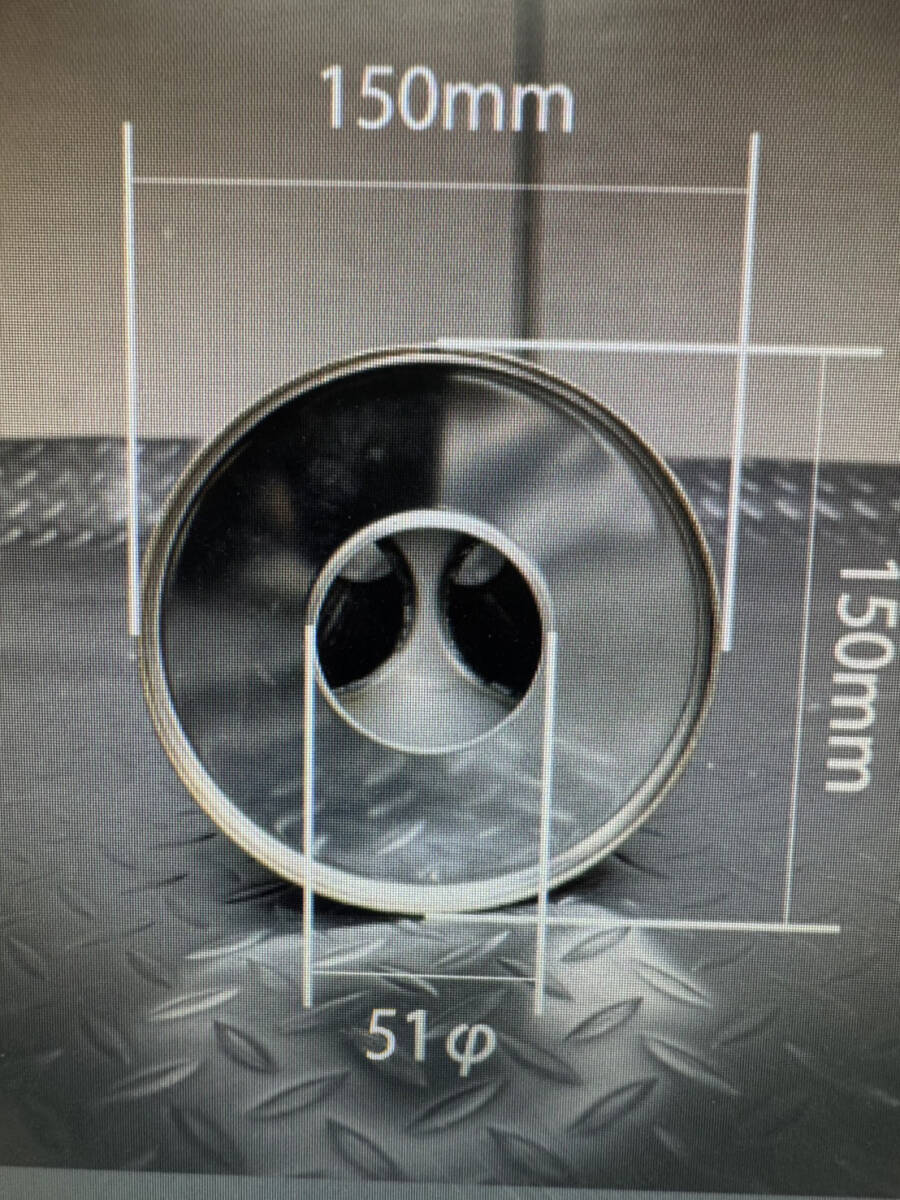 旧車 ワンオフ汎用ハネアゲ出口付タイコ ハコスカ、ケンメリ、ケツブタローレル、マフラー_画像5