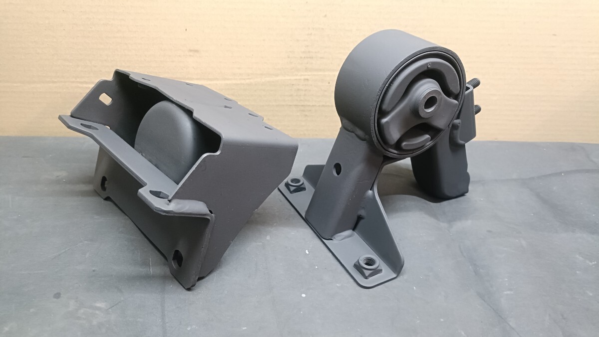 TMスクエア TM-SQUARE ZC32Sスイフトスポーツ用TM強化エンジンマウント フロント左 リヤセット TMEM-AF3512_画像2