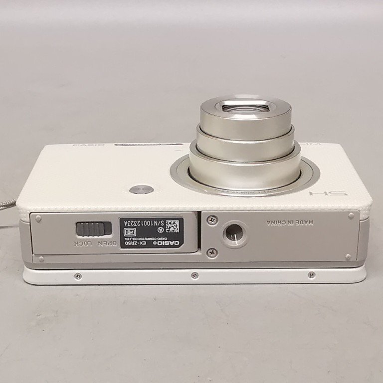  прекрасный товар CASIO EXILIM EX-ZR50 Casio компактный цифровой фотоаппарат оригинальная коробка входить зарядное устройство аккумулятор с руководством пользователя Z8229