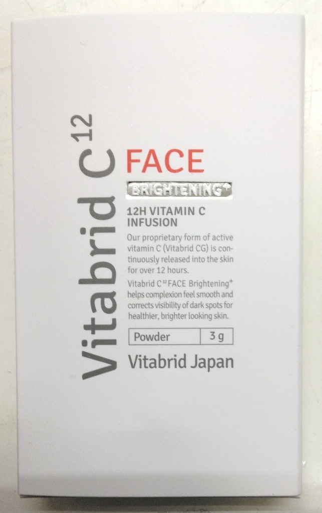 ☆《未開封/新品未使用》ビタブリッドC フェイス ブライトニング プラス 美容パウダー・フェイス用 3ｇ 使用期限2026/09 4個セット⑱☆ _画像2