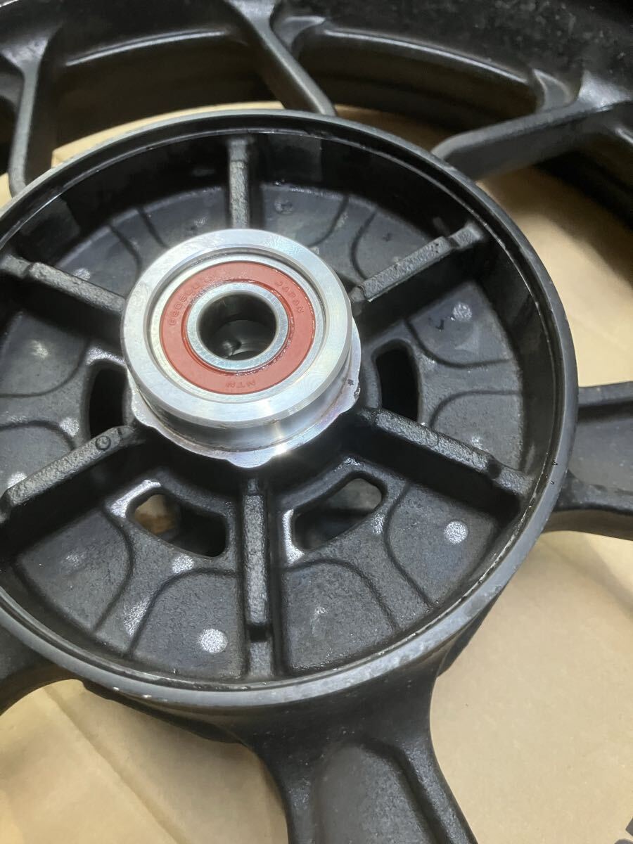 リヤホイール ヤマハR25_画像3