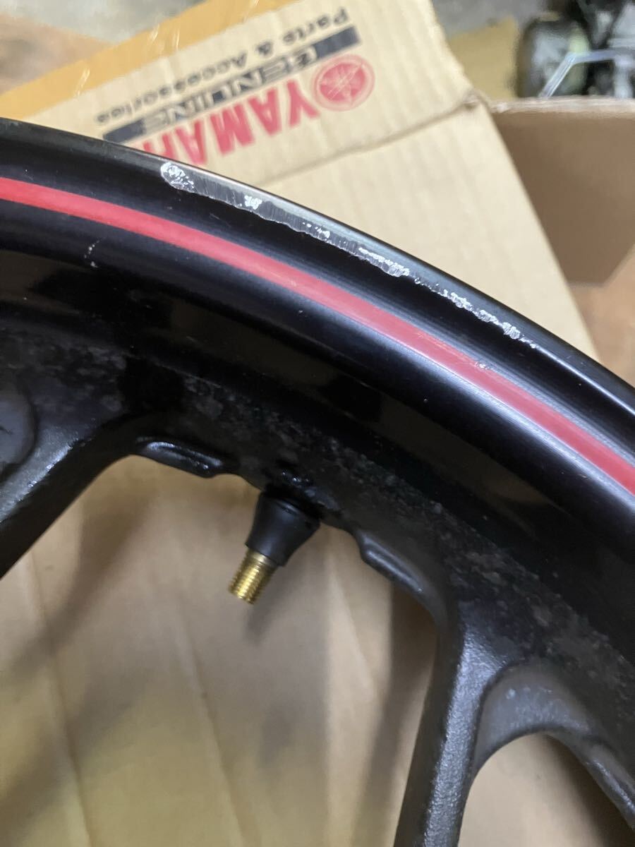 リヤホイール ヤマハR25_画像6