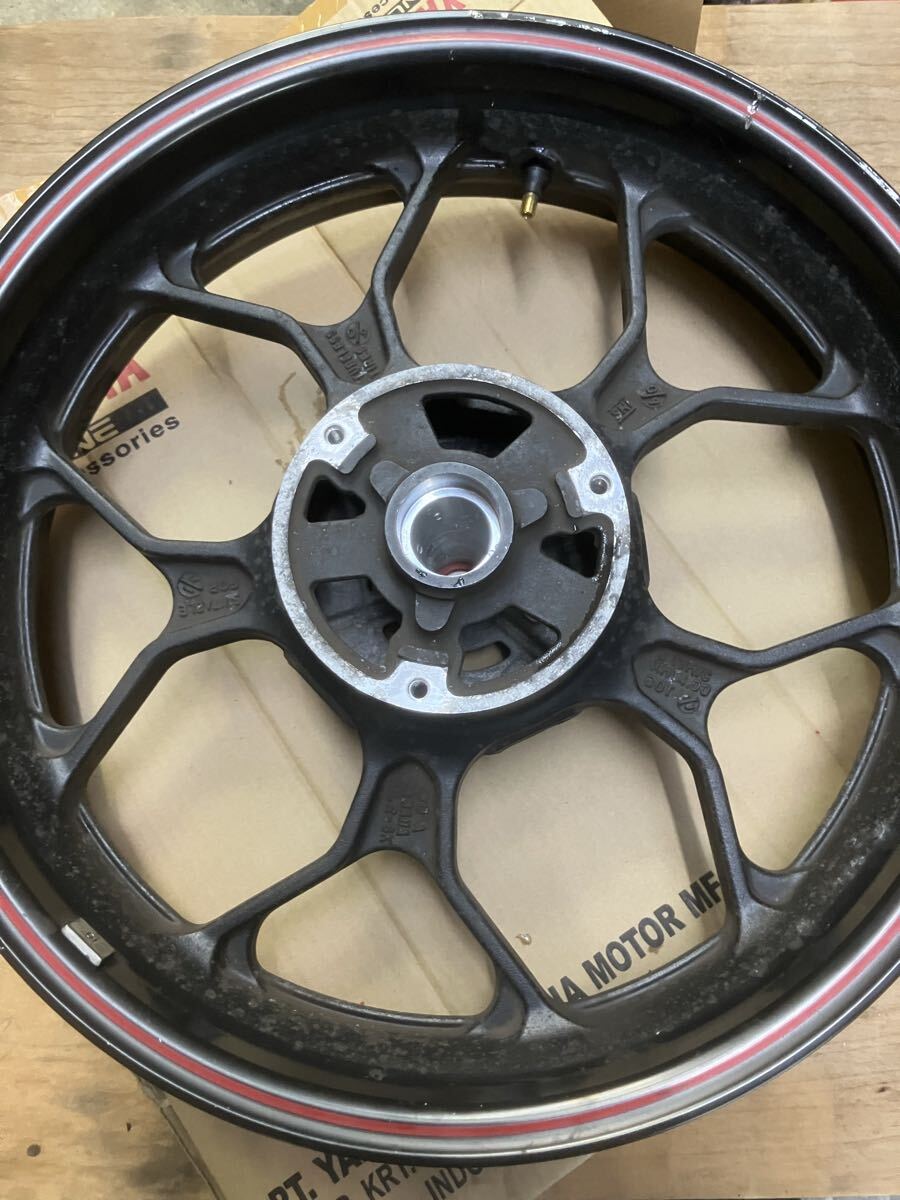 リヤホイール ヤマハR25_画像7