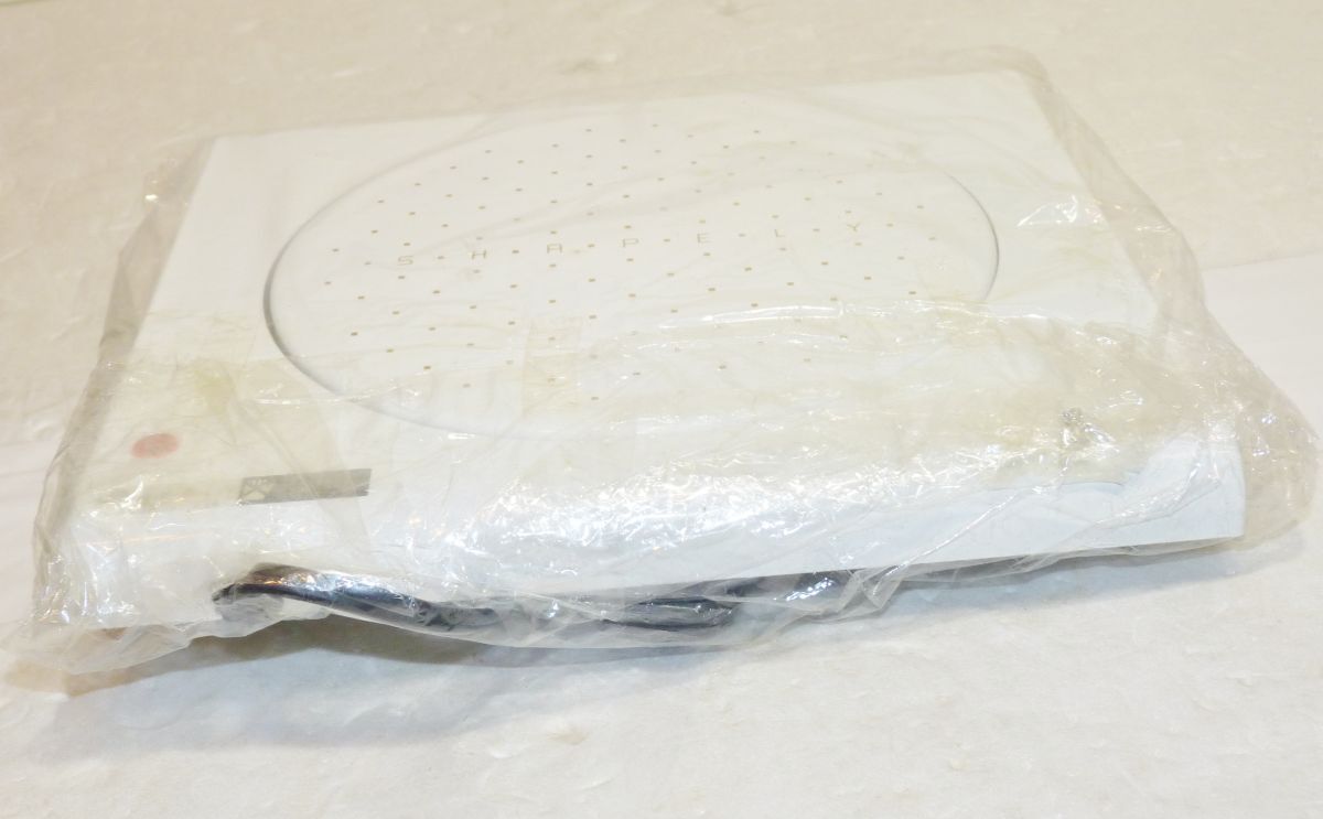 TWINBIRD(ツインバード)　電気ウォーマーシェイプリー　TH-90型　現状渡し　812541-A_画像2