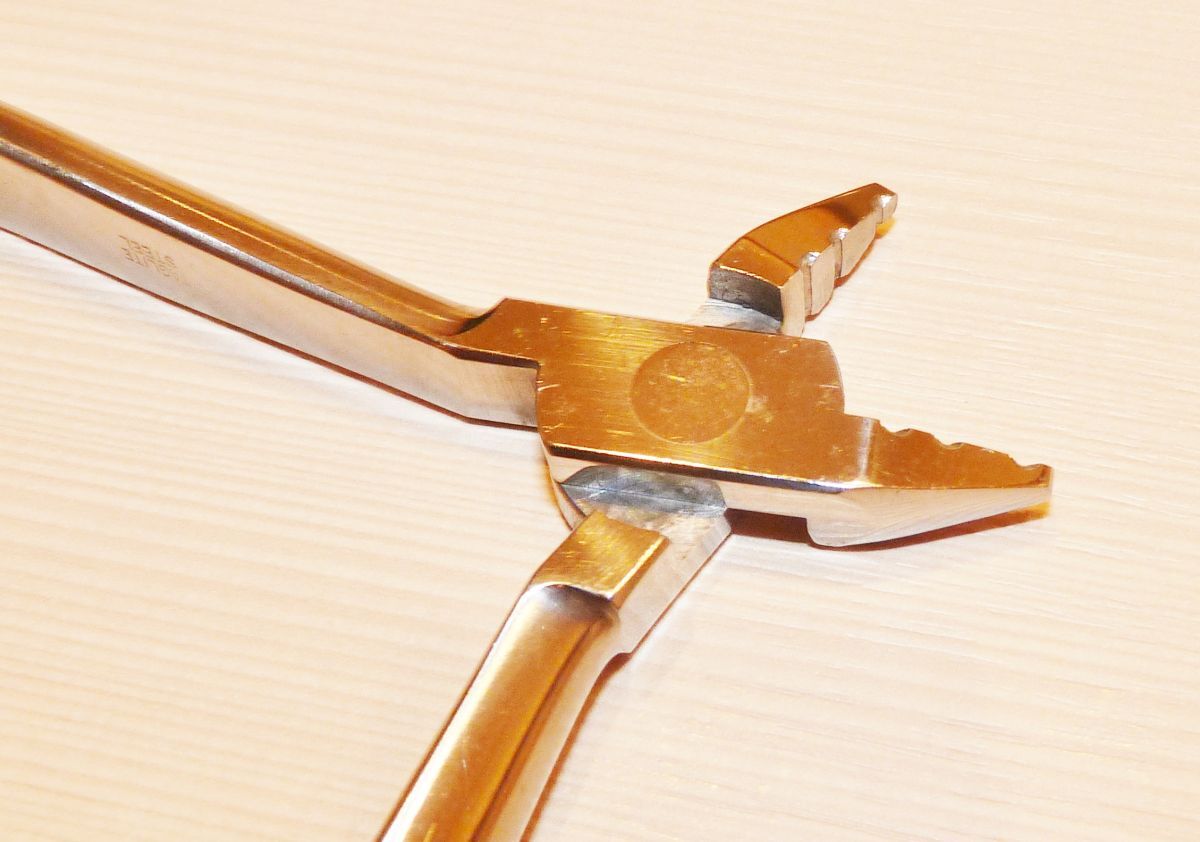 YDM　歯科矯正用プライヤー　YS416　75　209324-H05A_画像3