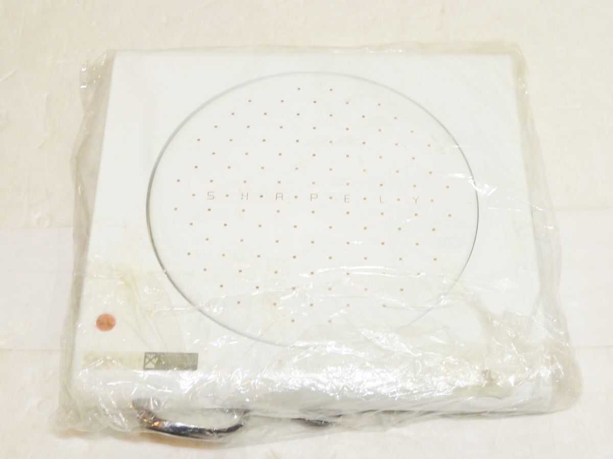 TWINBIRD(ツインバード)　電気ウォーマーシェイプリー　TH-90型　現状渡し　812541-A_画像1