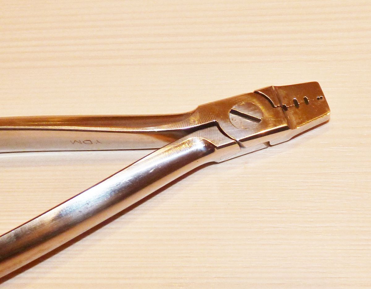 YDM　歯科矯正用プライヤー　YS415　74　209313-H05A_画像2