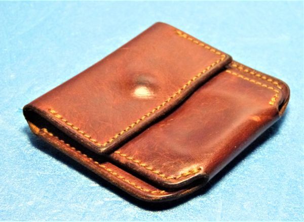 Cramp(クランプ:池之端銀革店) 本革 コインケース 848686-C03A_画像2