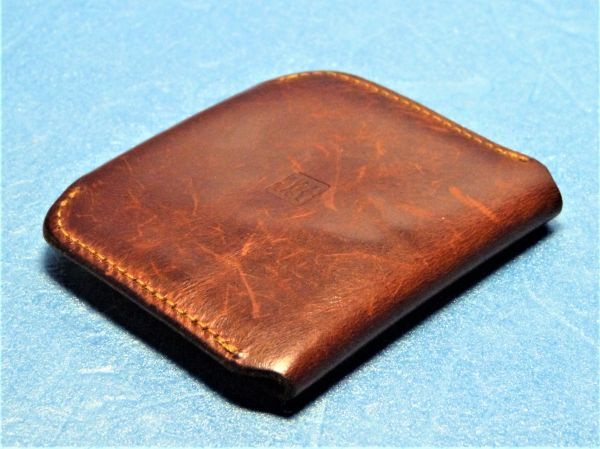 Cramp(クランプ:池之端銀革店) 本革 コインケース 848686-C03A_画像4