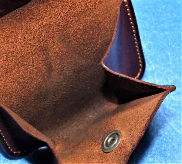 Cramp(クランプ:池之端銀革店) 本革 コインケース 848686-C03A_画像6