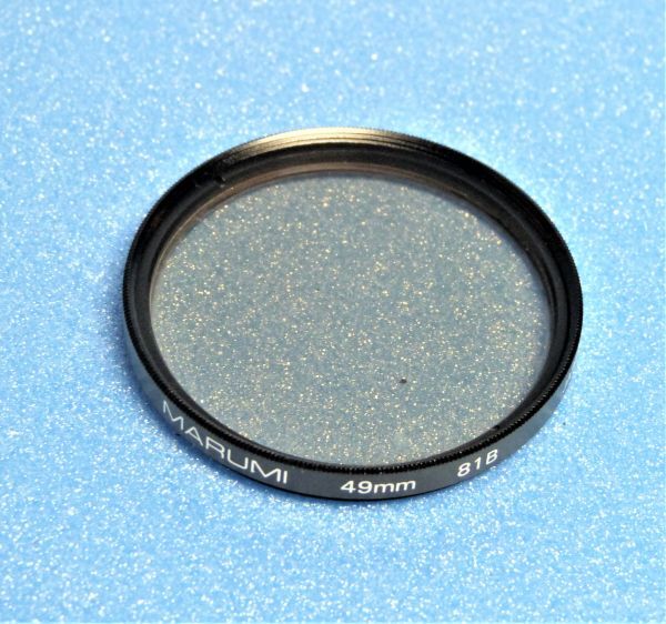 MARUMI(マルミ) 49mm 81B 色温度変更フィルター 849825-H03A_画像2