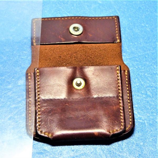 Cramp(クランプ:池之端銀革店) 本革 コインケース 848686-C03A_画像5