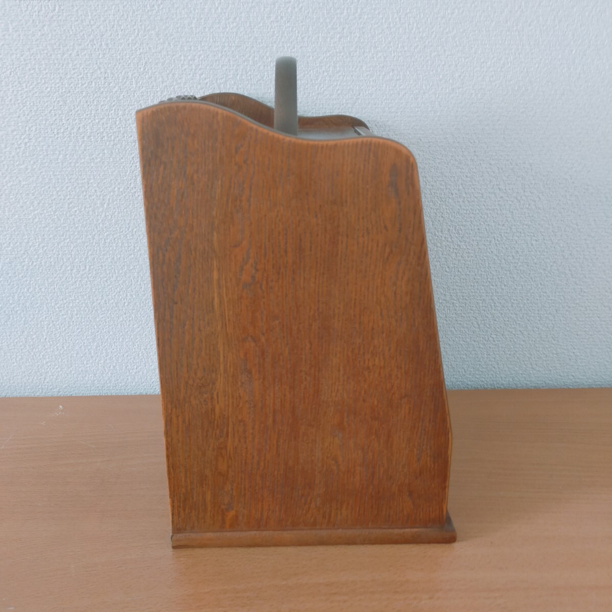 ★USED品★　メイクボックス　コスメティック　ミニドレッサー　木製　ウッド　鏡　パリの雑貨屋さん？　_画像6