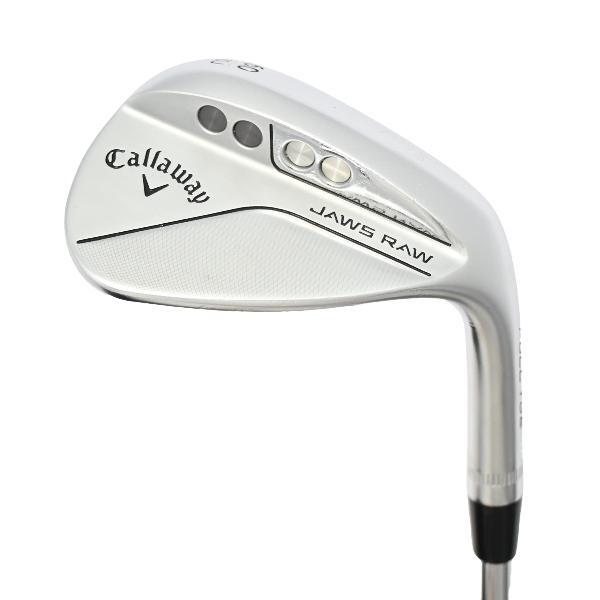 キャロウェイゴルフ Callaway Golf JAWS RAW Jグラインド クロムメッキ仕上げ ウェッジ Dynamic Gold HT 【60-10】 シャフト：Dy・・・_画像1