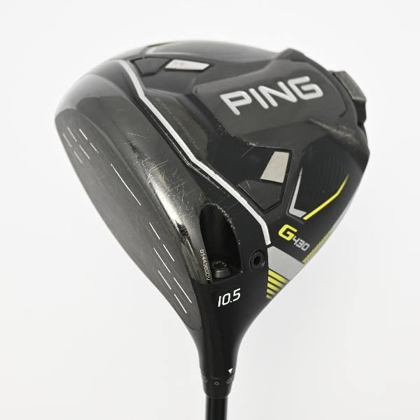 ピン G430 G430 MAX ドライバー ALTA J CB BLACK シャフト：ALTA J CB BLACK_画像1