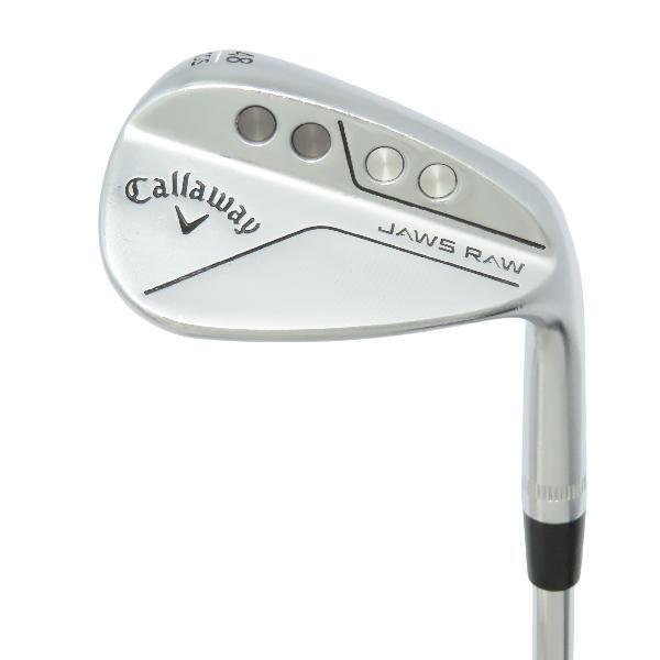 キャロウェイゴルフ Callaway Golf JAWS RAW スタンダードグラインド クロムメッキ仕上げ ウェッジ Dynamic Gold HT 【48-10】 ・・・_画像1