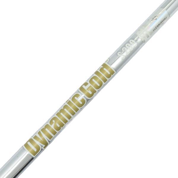 キャロウェイゴルフ Callaway Golf JAWS RAW スタンダードグラインド クロムメッキ仕上げ ウェッジ Dynamic Gold HT 【48-10】 ・・・_画像6