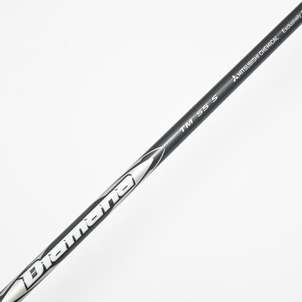 テーラーメイド Qi35 Qi35 ドライバー Diamana Silver TM55(2025) レフティ シャフト：Diamana Silver TM55(2025)_画像6