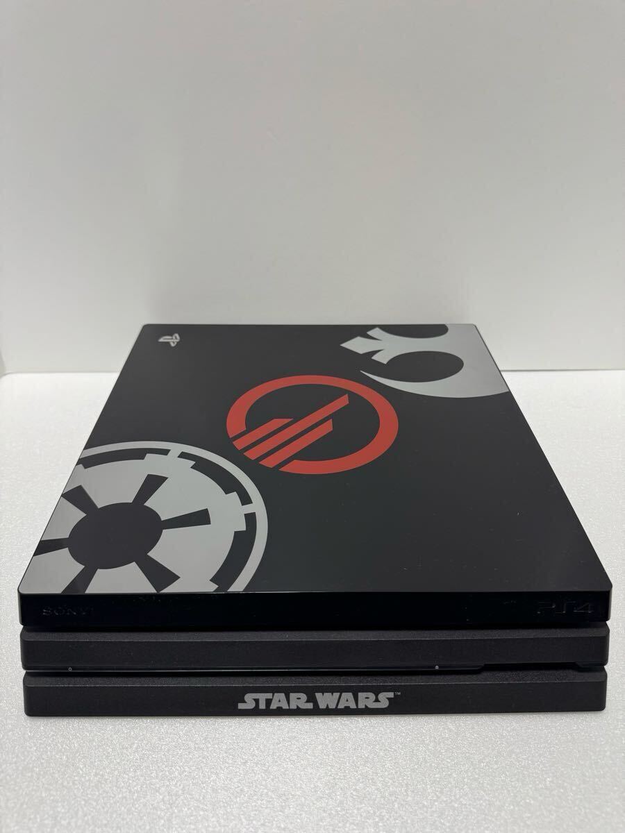 SONY PlayStation4 Pro Star Wars Battlefront II Limited Edition CUHJ-10019_画像2