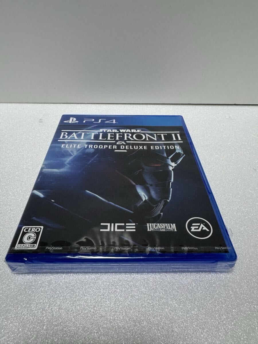 SONY PlayStation4 Pro Star Wars Battlefront II Limited Edition CUHJ-10019_画像6
