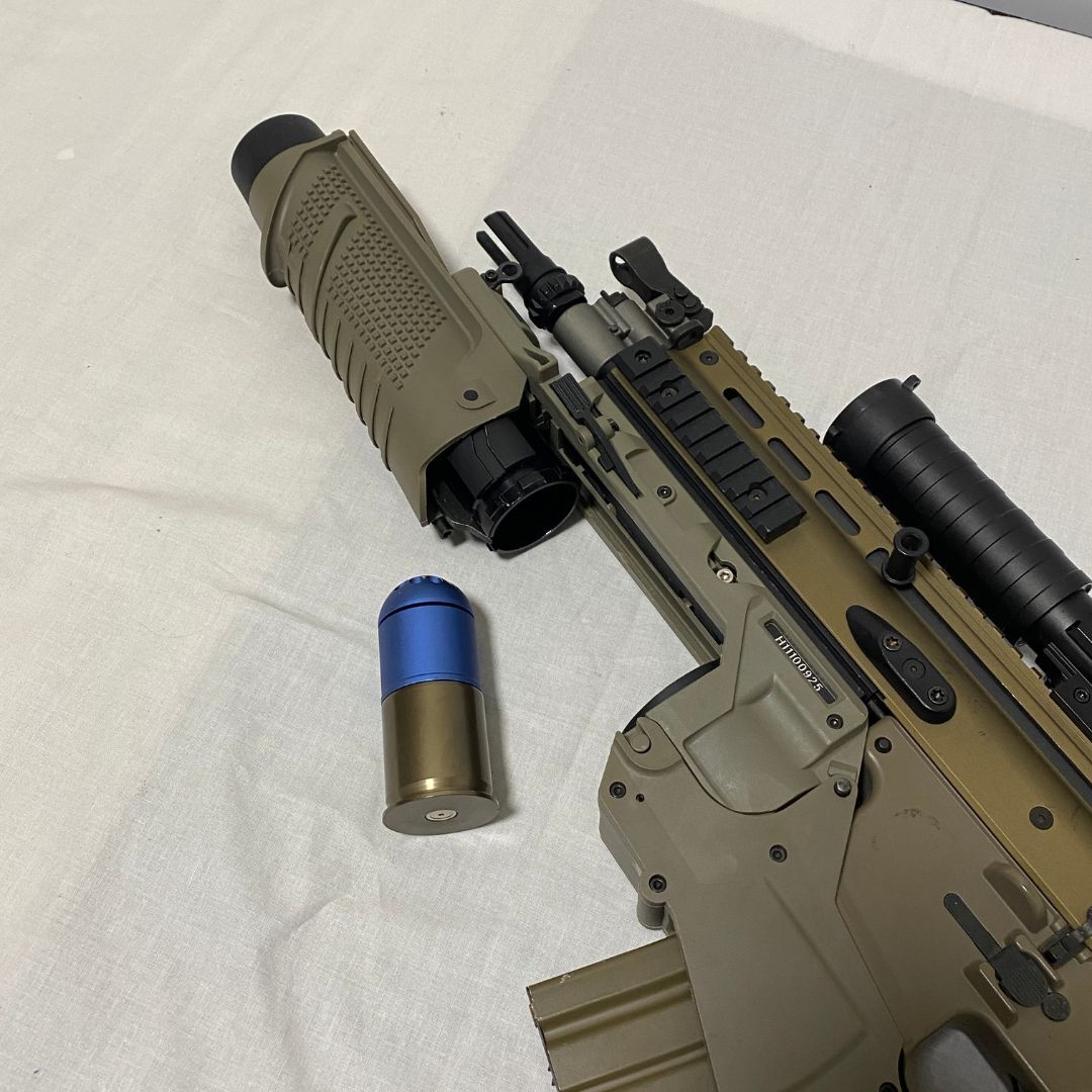 *( б/у )( текущее состояние товар )MARUI Tokyo Marui TOKYO MARUIs машина L CQC Flat * темный earth следующего поколения электрооружие скумбиря ge Junk 