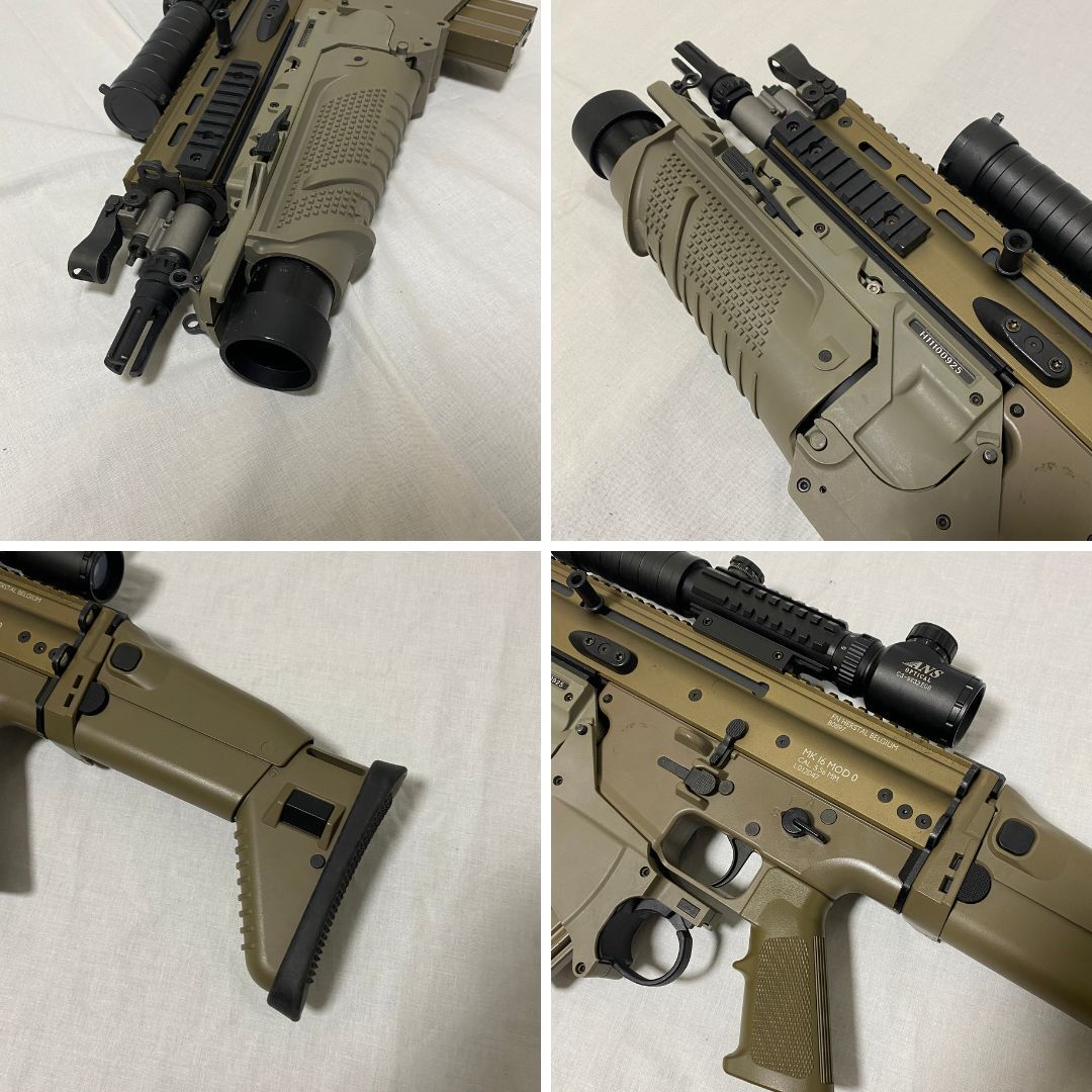 *( б/у )( текущее состояние товар )MARUI Tokyo Marui TOKYO MARUIs машина L CQC Flat * темный earth следующего поколения электрооружие скумбиря ge Junk 