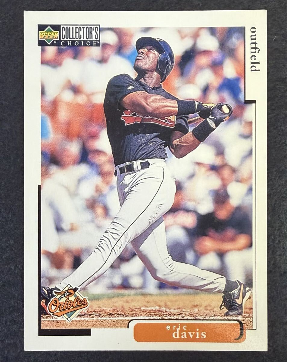 1998 Upper Deck Collector's Choice Eric *te- винт Eric Davis #45