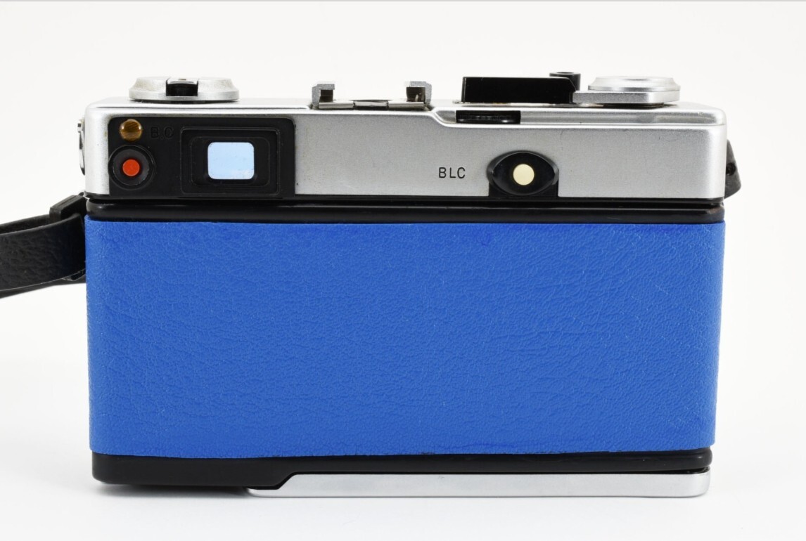 オリンパス Olympus 35DC レンジファインダー フィルムカメラ 40mm F1.7 ストラップ（タイマー折れ 動作品）_画像5