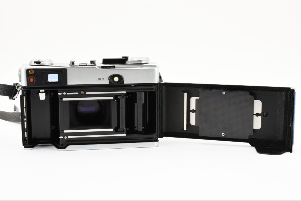 オリンパス Olympus 35DC レンジファインダー フィルムカメラ 40mm F1.7 ストラップ（タイマー折れ 動作品）_画像8