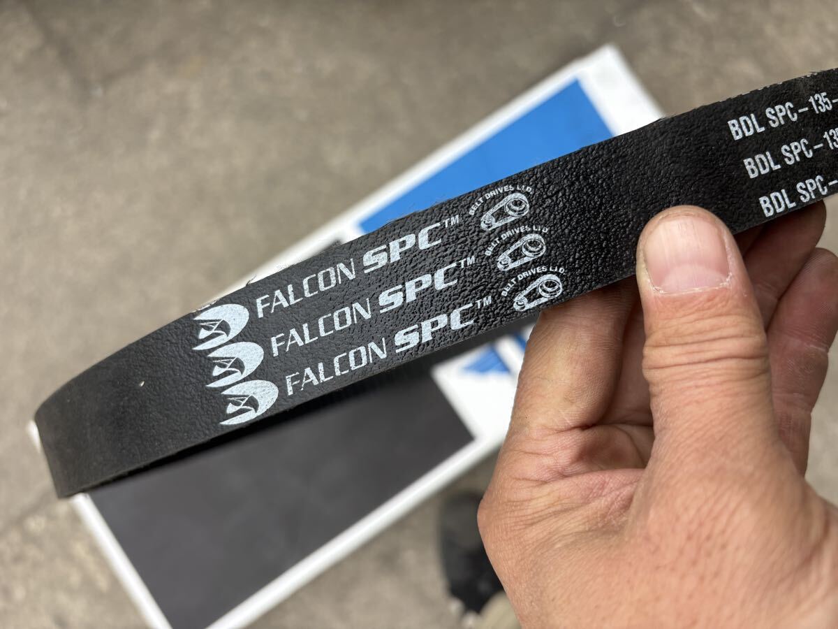 新品　送料無料　BDL SPC 135丁 1-1/8inリアベルト 40307-00 2000年～2006年式のソフテイル※06年のFXSTを除く_画像2