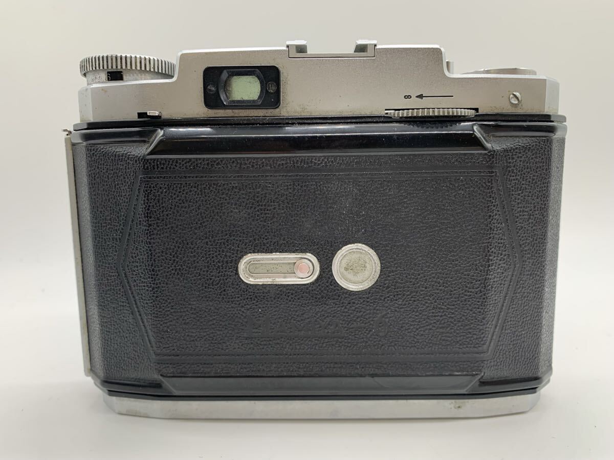 ★MAMIYA マミヤ MAMIYA-6 olympus D.Zuiko F.C. 1:3.5 f=7.5cm 蛇腹カメラ 現状品_画像5