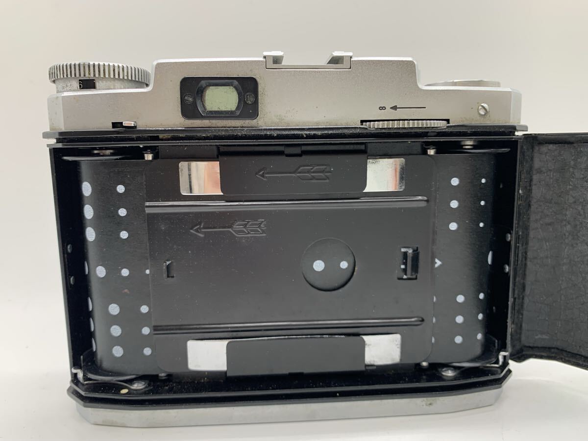 ★MAMIYA マミヤ MAMIYA-6 olympus D.Zuiko F.C. 1:3.5 f=7.5cm 蛇腹カメラ 現状品_画像8