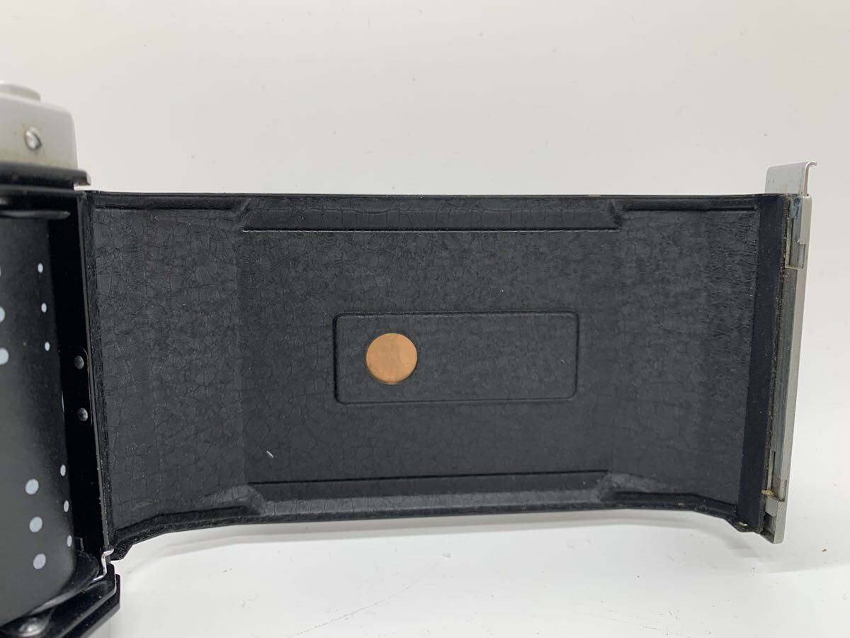 ★MAMIYA マミヤ MAMIYA-6 olympus D.Zuiko F.C. 1:3.5 f=7.5cm 蛇腹カメラ 現状品_画像9