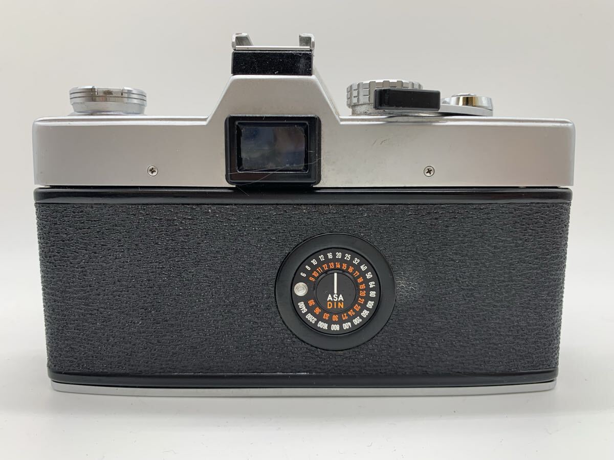 ★minolta ミノルタ SRT101 フィルムカメラ ROKKOR -PF 1:1.7 f=55mm 現状品_画像5