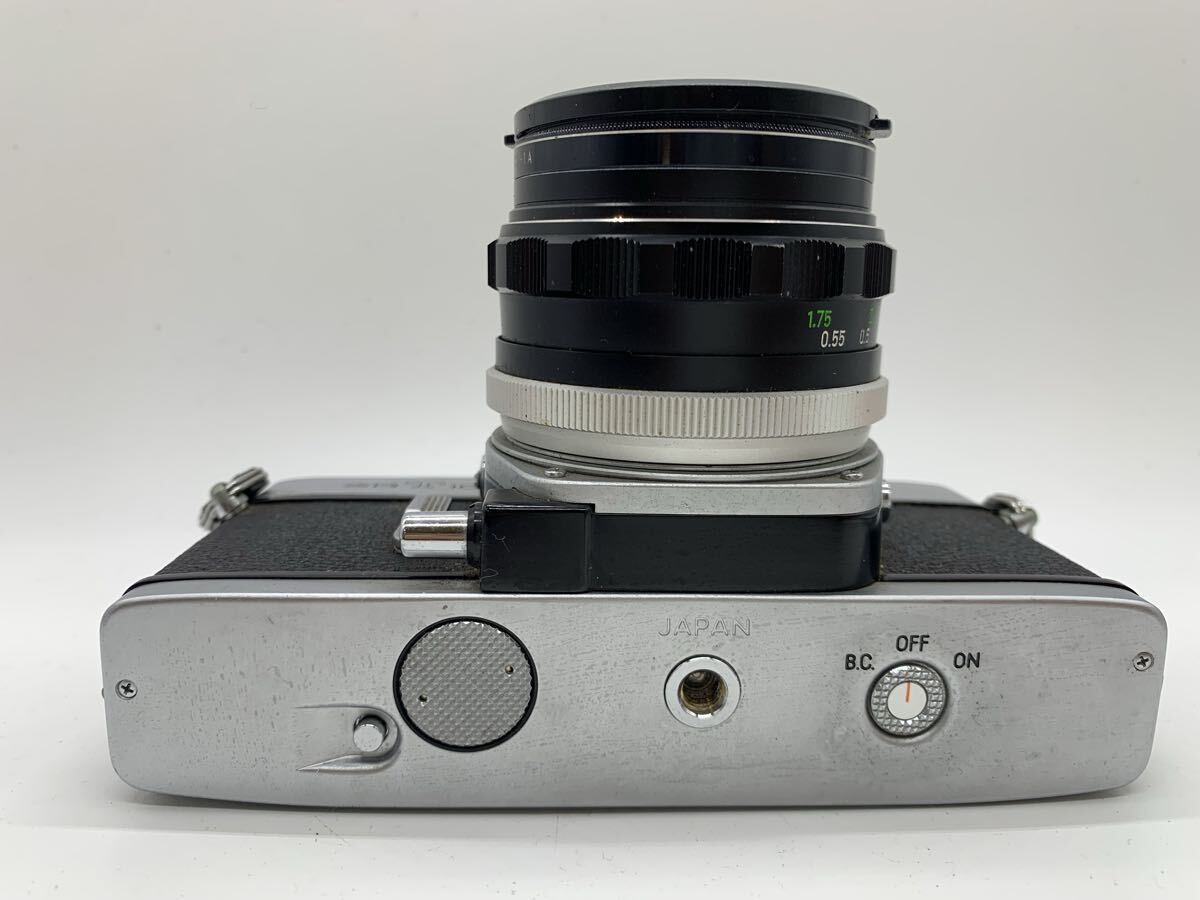 ★minolta ミノルタ SRT101 フィルムカメラ ROKKOR -PF 1:1.7 f=55mm 現状品_画像6