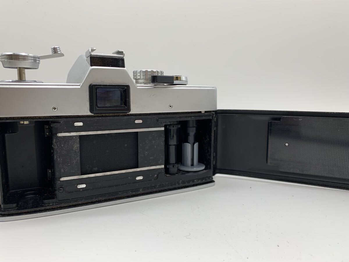 ★minolta ミノルタ SRT101 フィルムカメラ ROKKOR -PF 1:1.7 f=55mm 現状品_画像7